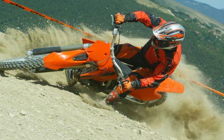 une belle ktm