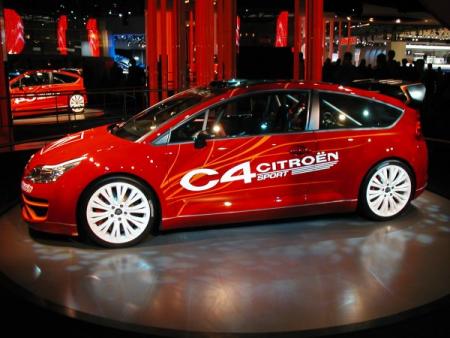 la c4 rally