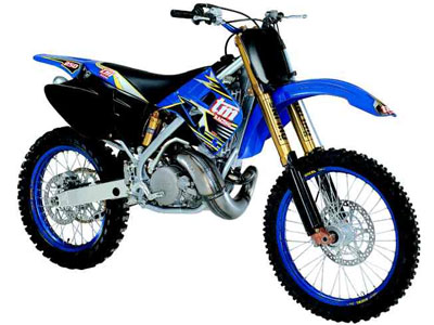 une belle moto