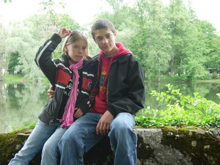 ma cousine et moi