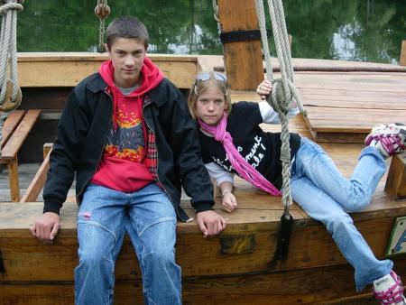 moi et ma cousine