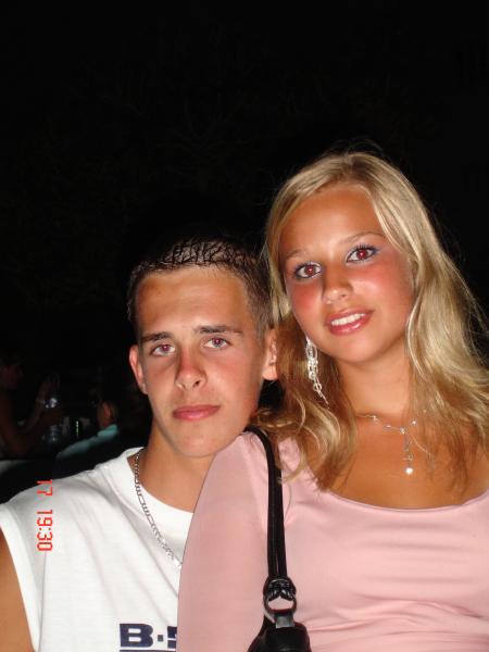 jérémy et sa copine